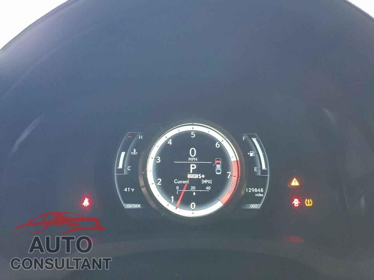 LEXUS IS 2015 - JTHBE1D24F5017096