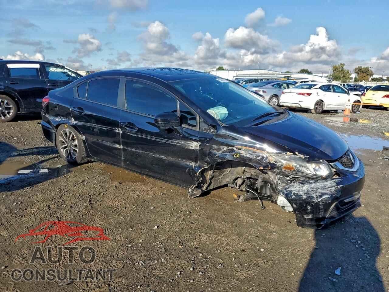 HONDA CIVIC 2015 - 2HGFB2F84FH534041