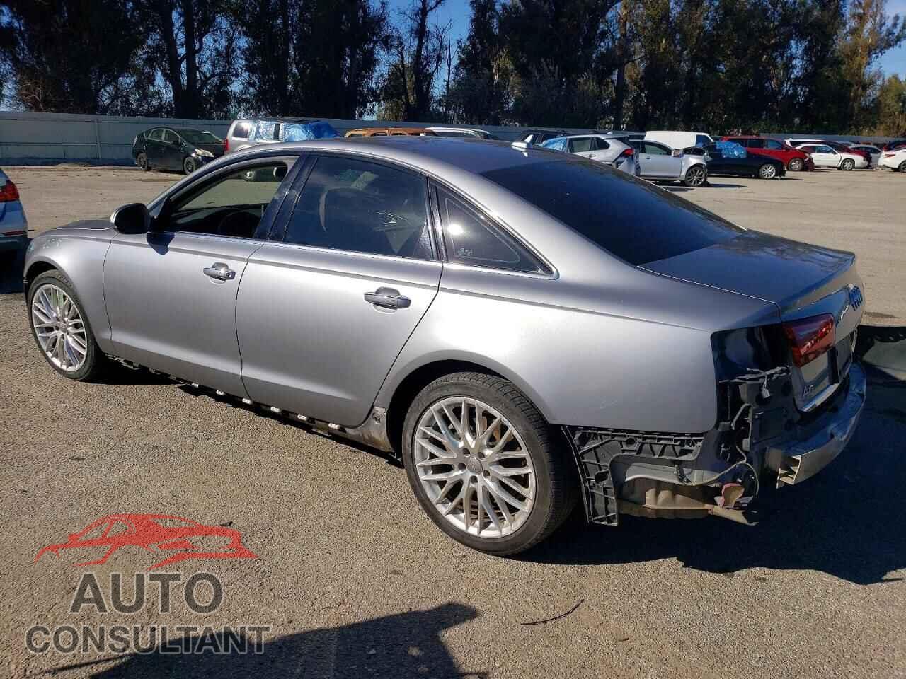 AUDI A6 2016 - WAUGFAFC8GN123642