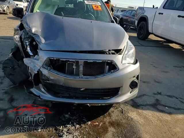 MITSUBISHI MIRAGE 2019 - ML32F3FJXKHF08091