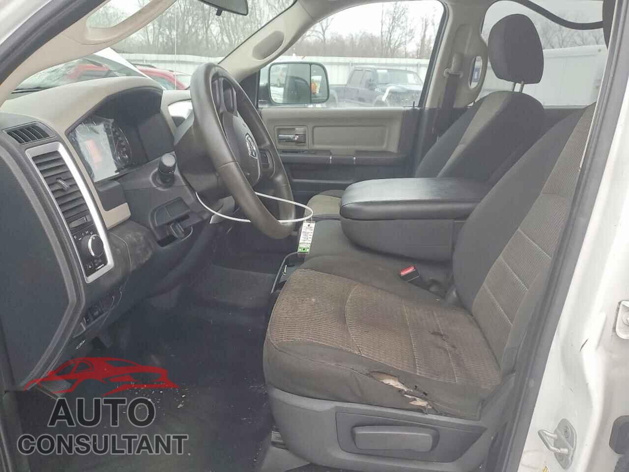 DODGE RAM 2500 2012 - 3C6TD5JT6CG240085