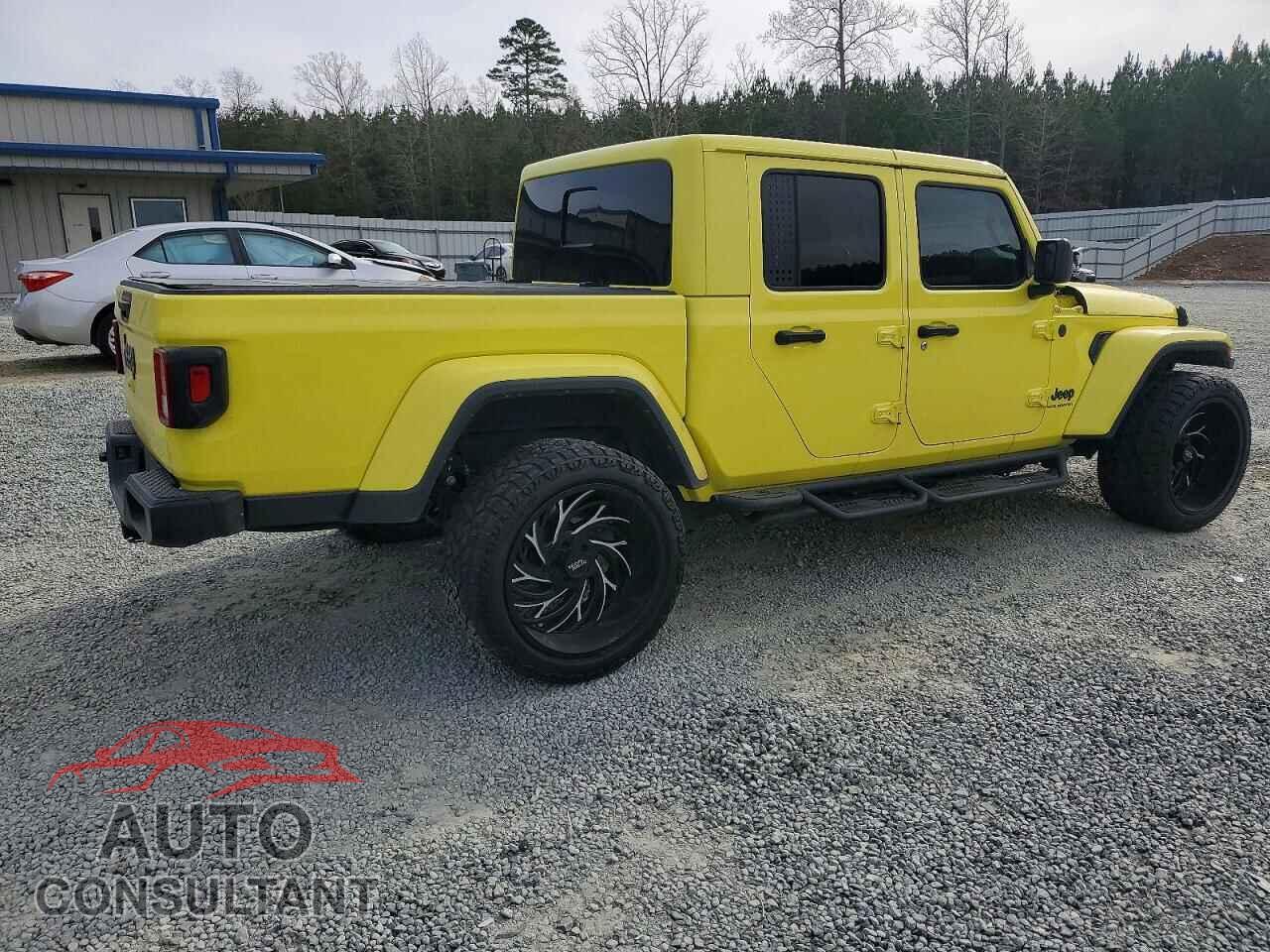 JEEP GLADIATOR 2024 - 1C6HJTAGXRL123109