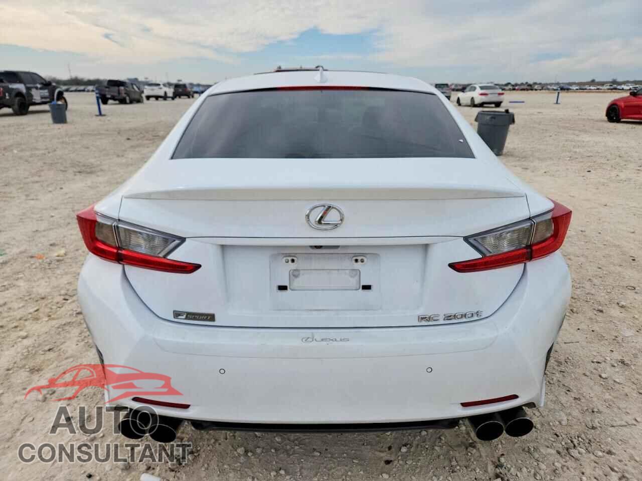 LEXUS RC 2016 - JTHHA5BC8G5000537