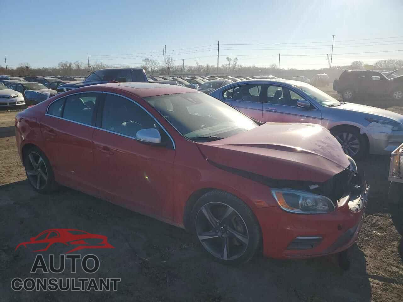 VOLVO S60 2015 - YV1902TS5F1335218