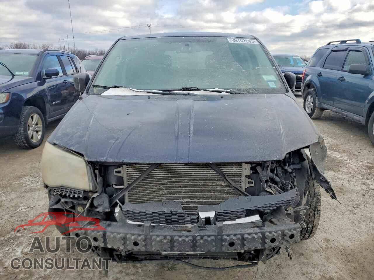 DODGE CARAVAN 2013 - 2C4RDGBG5DR598757