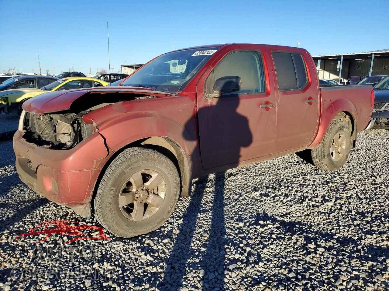 NISSAN FRONTIER 2012 - 1N6AD0EV5CC459683