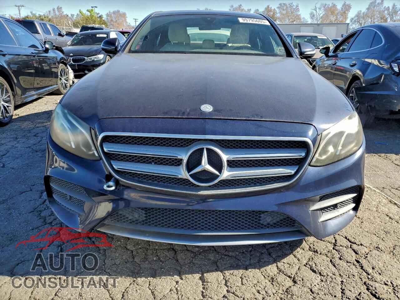 MERCEDES-BENZ E-CLASS 2017 - WDDZF4JB1HA042850