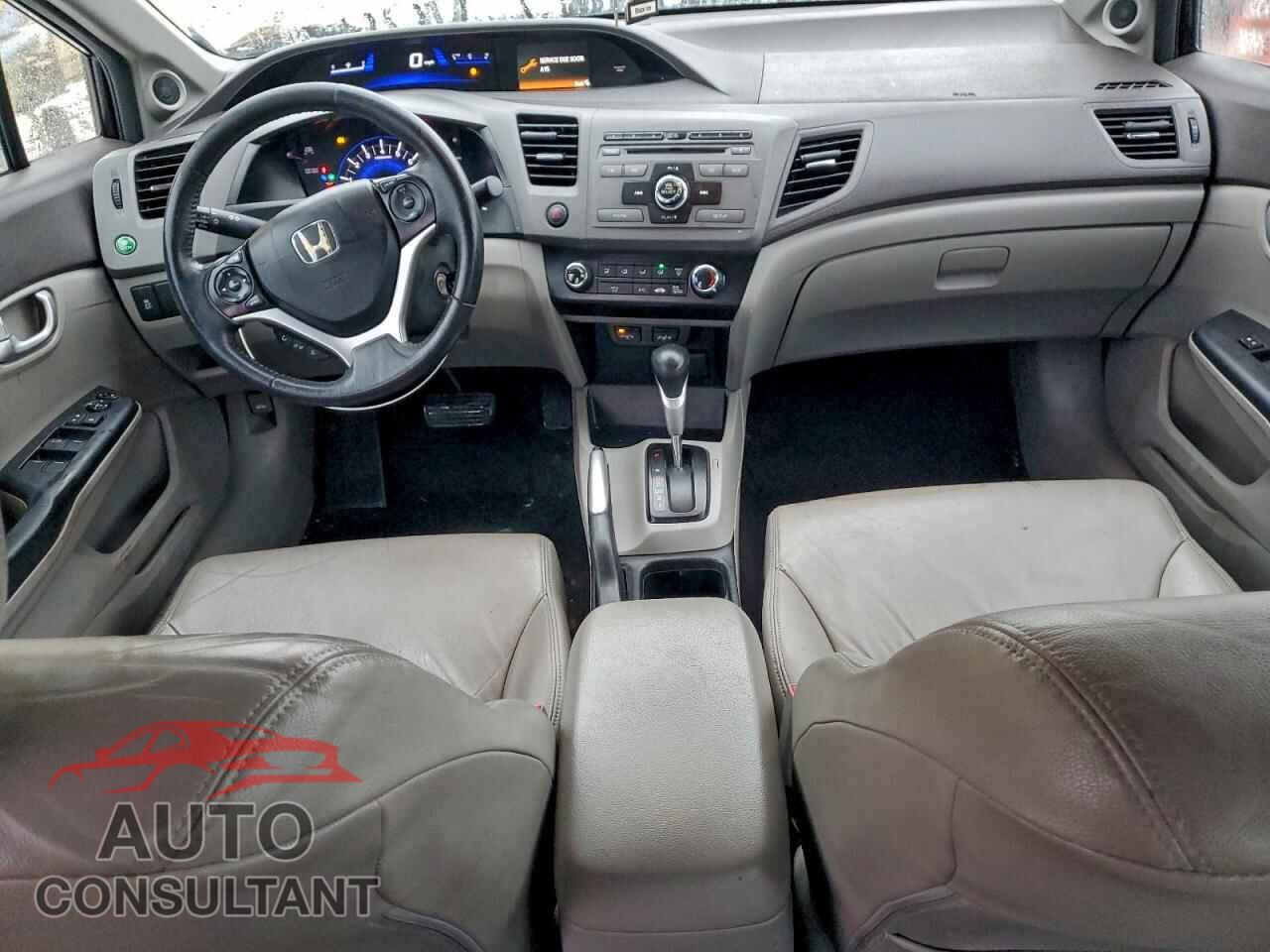 HONDA CIVIC 2012 - 19XFB2F99CE076981