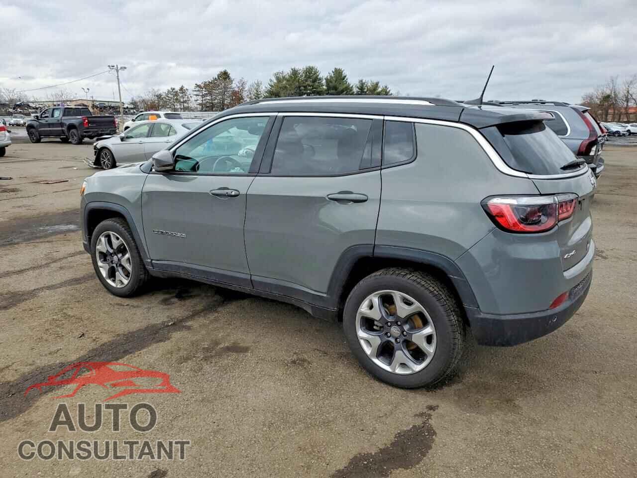 JEEP COMPASS 2021 - 3C4NJDCB3MT562197