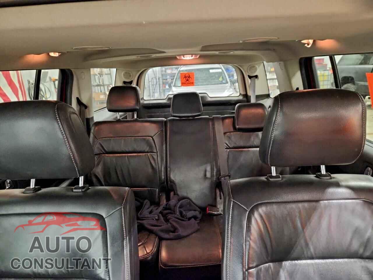 FORD FLEX 2009 - 2FMDK52C89BA22609