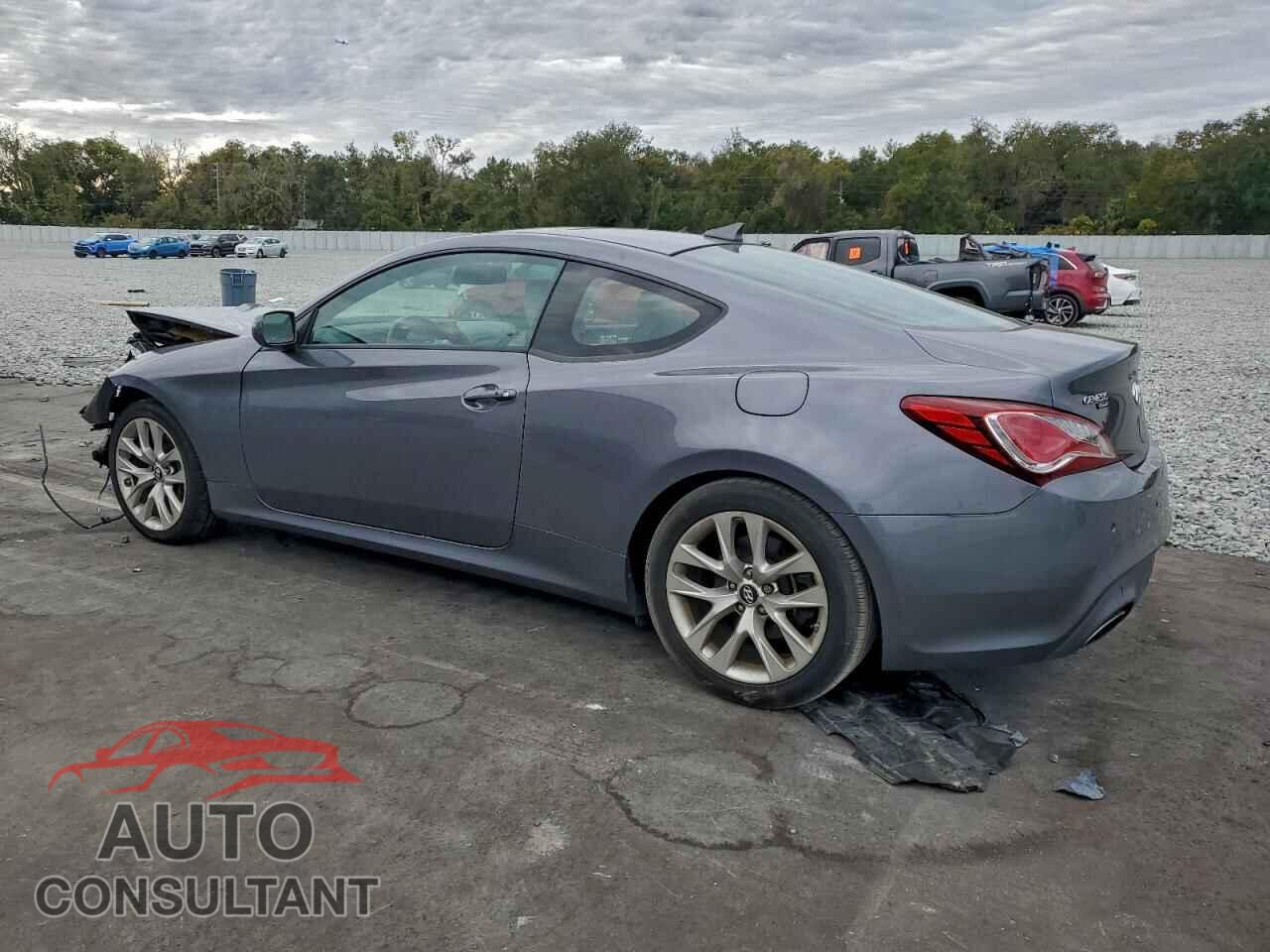 HYUNDAI GENESIS 2014 - KMHHT6KD5EU120563