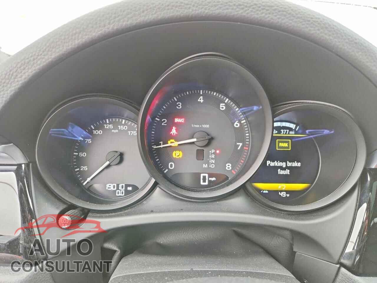 PORSCHE MACAN BASE 2023 - WP1AA2A58PLB06243