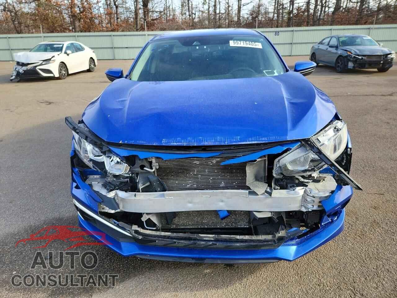 HONDA CIVIC 2019 - 2HGFC2F65KH598711