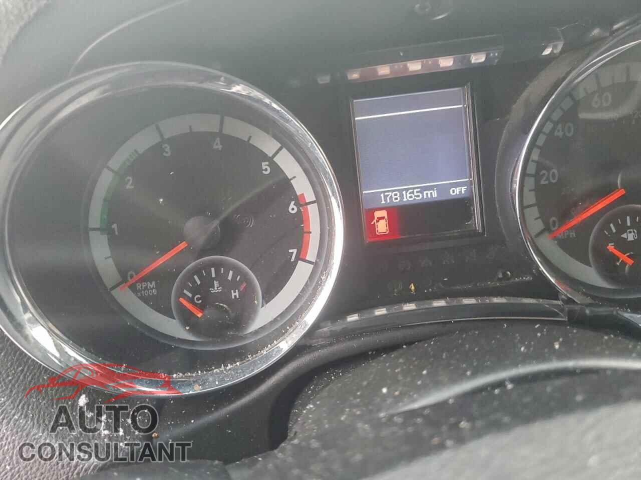 DODGE DURANGO 2012 - 1C4RDJAG4CC104507