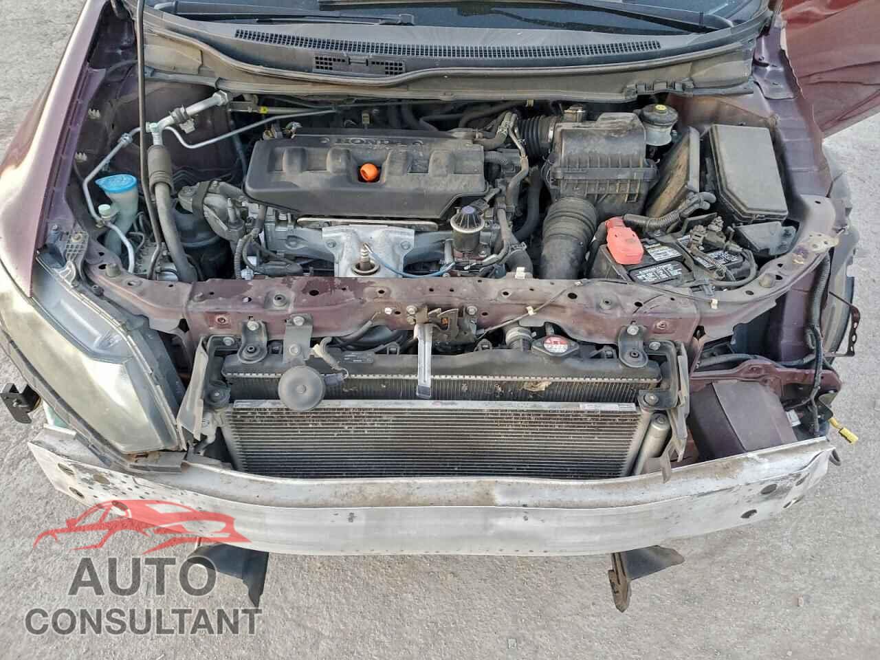 HONDA CIVIC 2012 - 2HGFB2F53CH558557