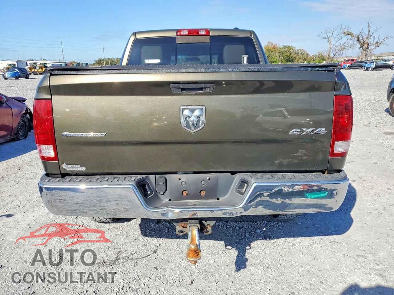 DODGE RAM 1500 2012 - 1C6RD7LP7CS176296