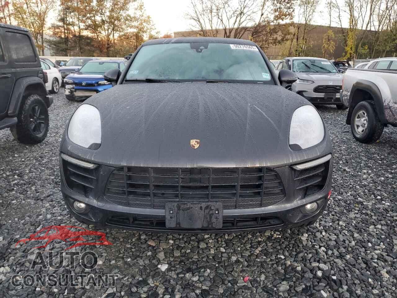 PORSCHE MACAN 2017 - WP1AA2A56HLB83047