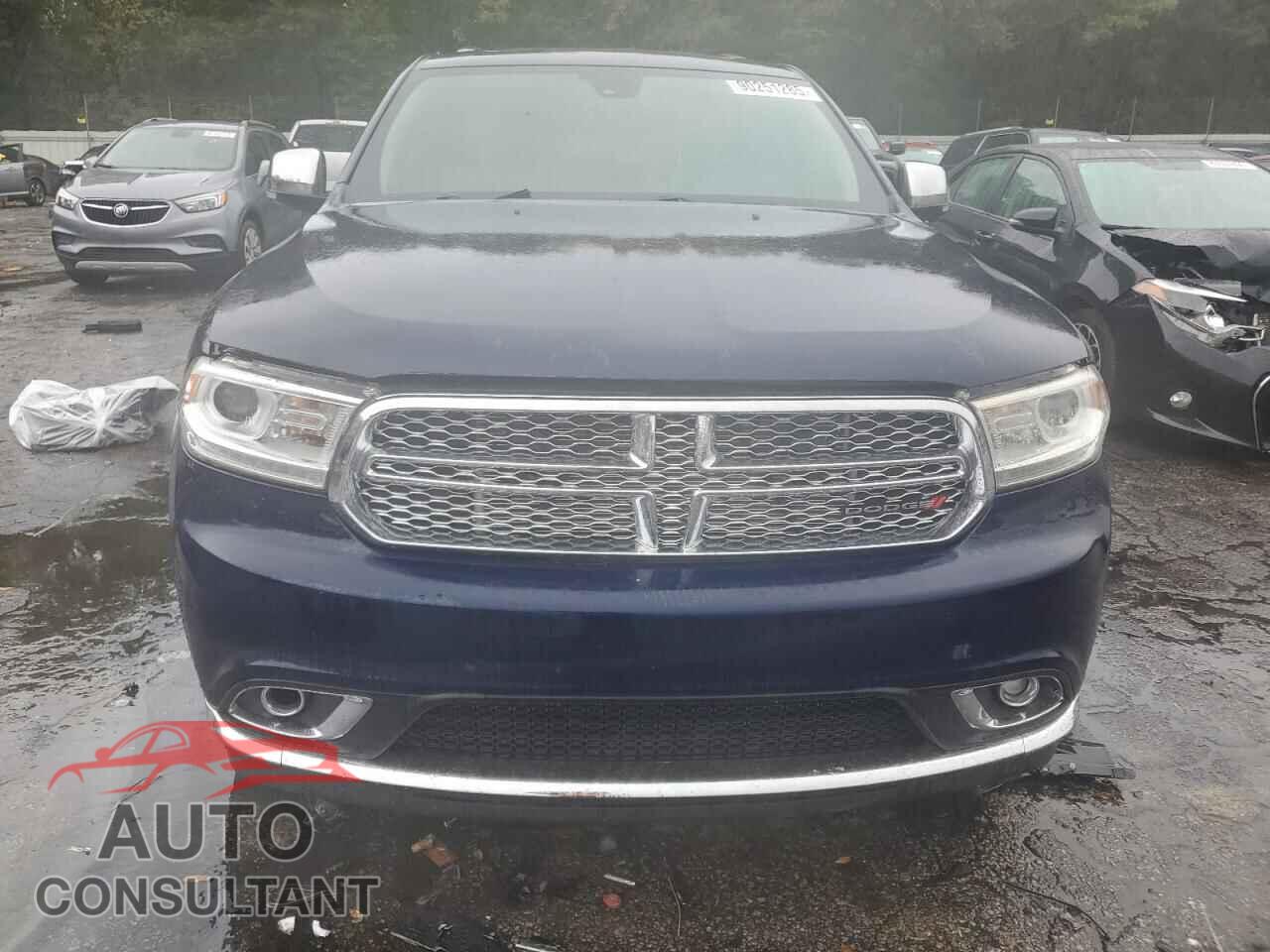 DODGE DURANGO 2017 - 1C4RDHEGXHC746000