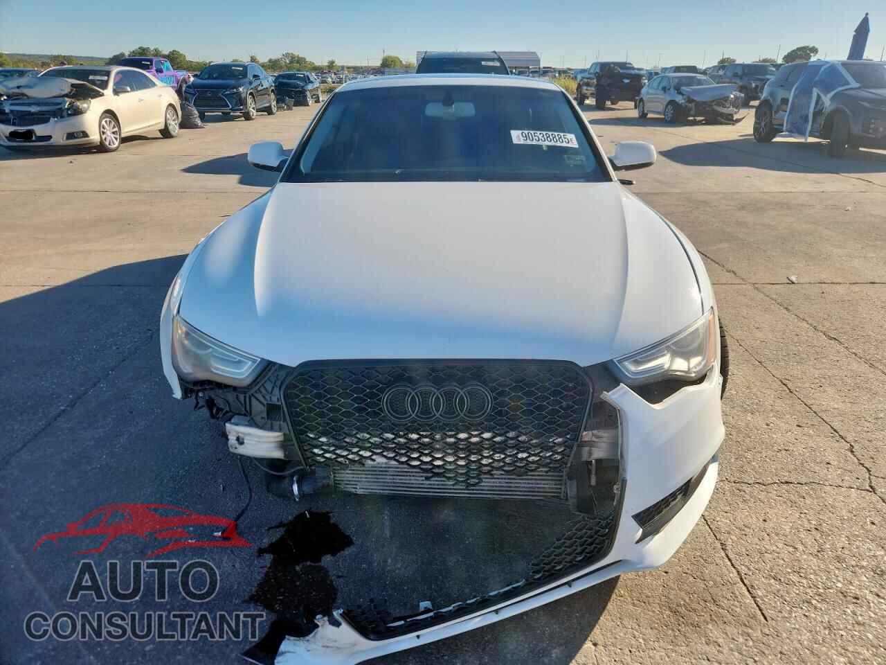 AUDI A5 2013 - WAULFAFR3DA001129