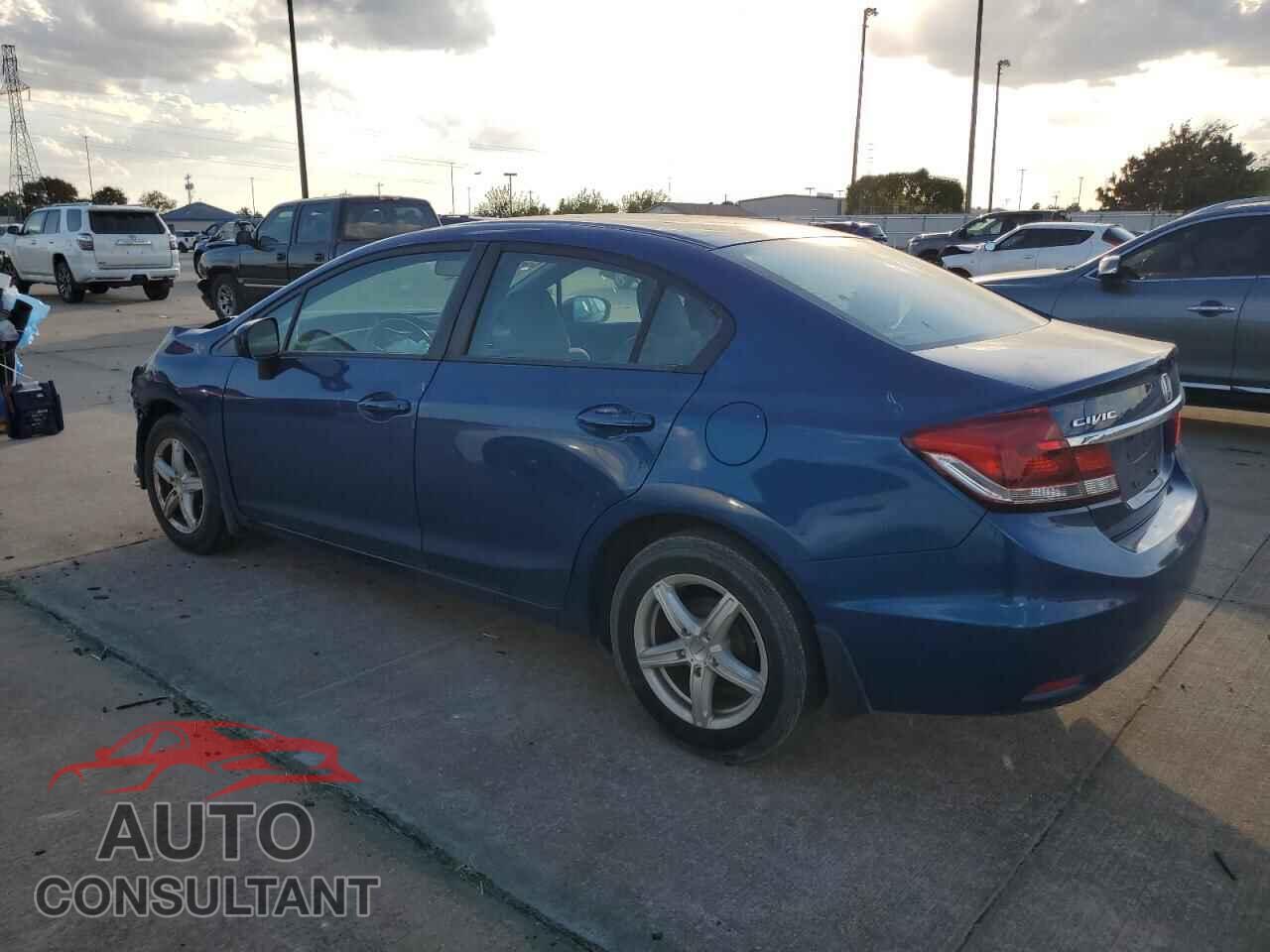 HONDA CIVIC 2014 - 19XFB2F5XEE031211