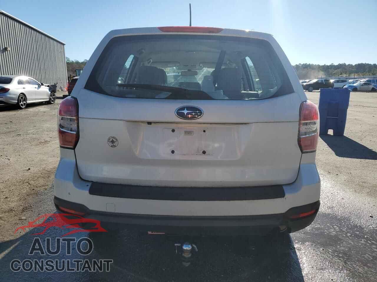 SUBARU FORESTER 2015 - JF2SJAAC2FG510954