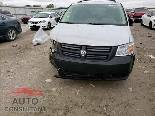 DODGE CARAVAN 2010 - 2D4RN4DE5AR232982