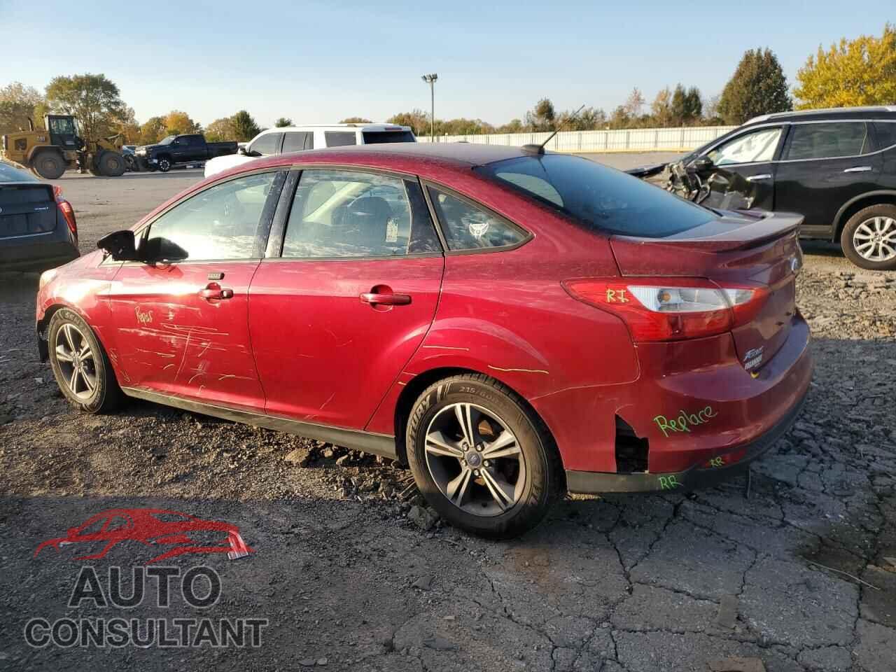 FORD FOCUS 2014 - 1FADP3F26EL427668