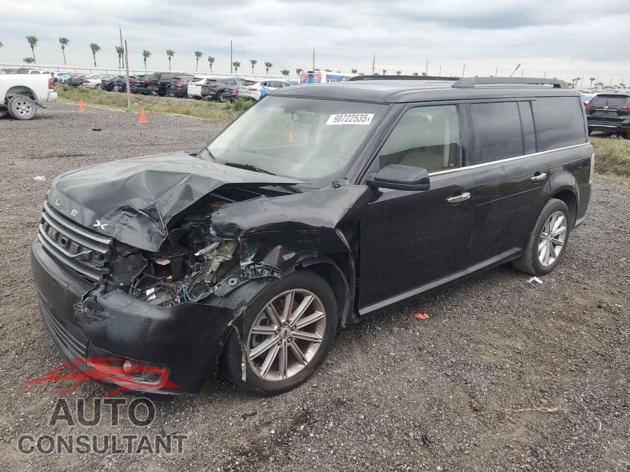FORD FLEX 2014 - 2FMGK5D8XEBD29182