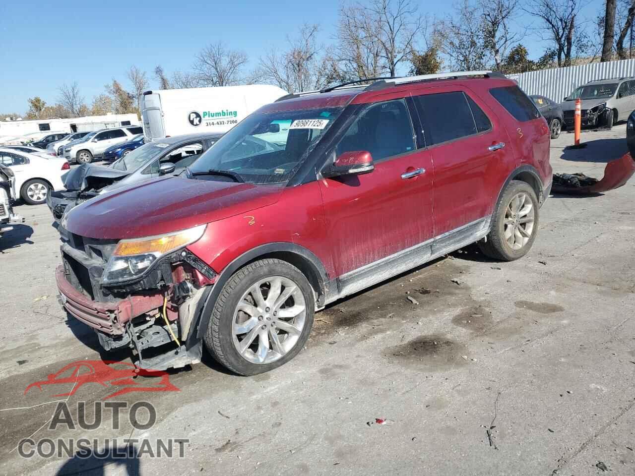 FORD EXPLORER 2013 - 1FM5K8F87DGC52199