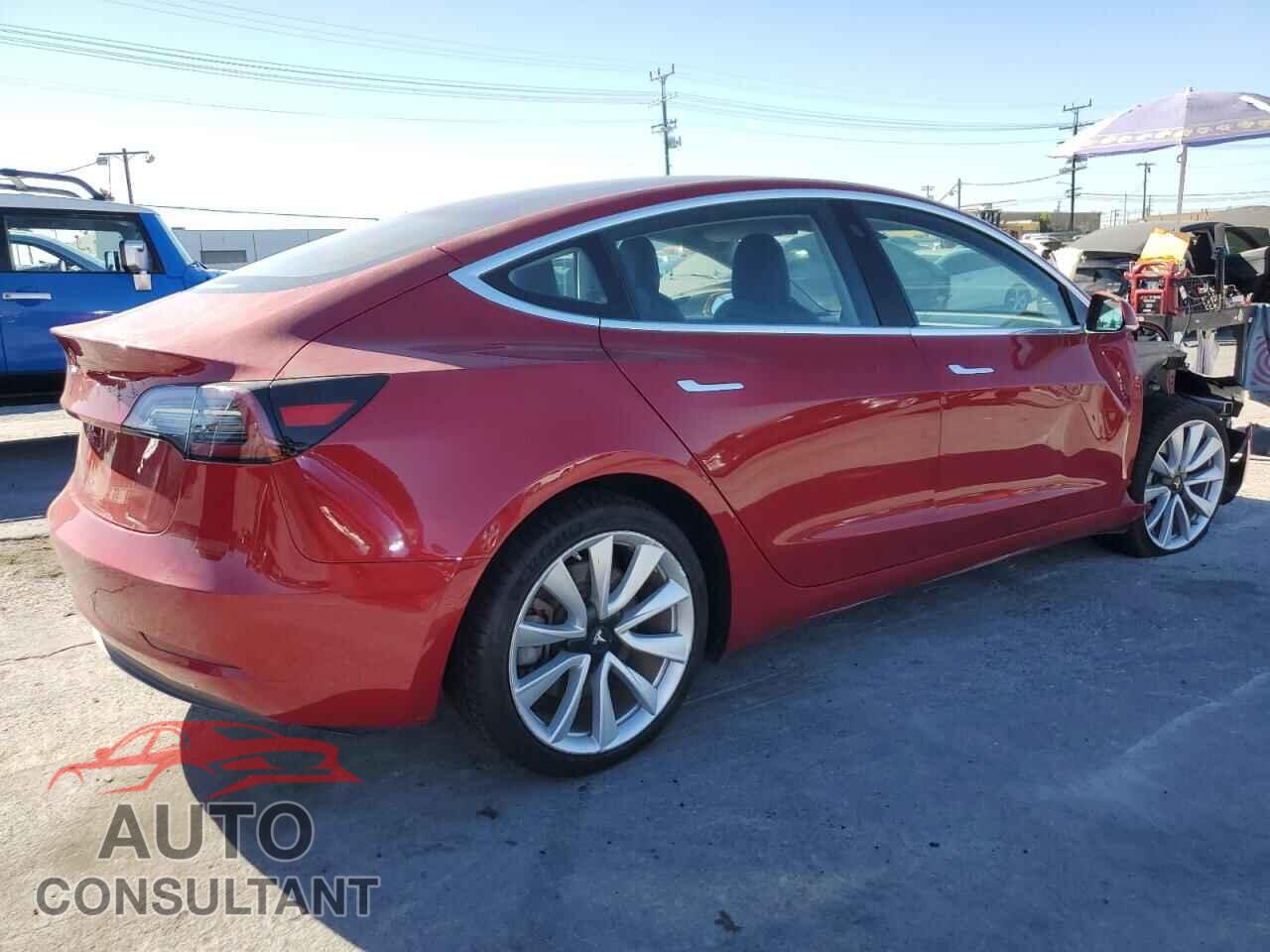 TESLA MODEL 3 2018 - 5YJ3E1EA9JF037945