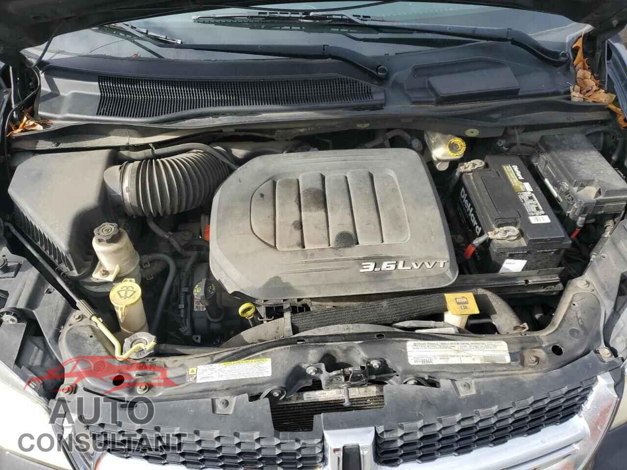 DODGE CARAVAN 2012 - 2C4RDGBG5CR291989
