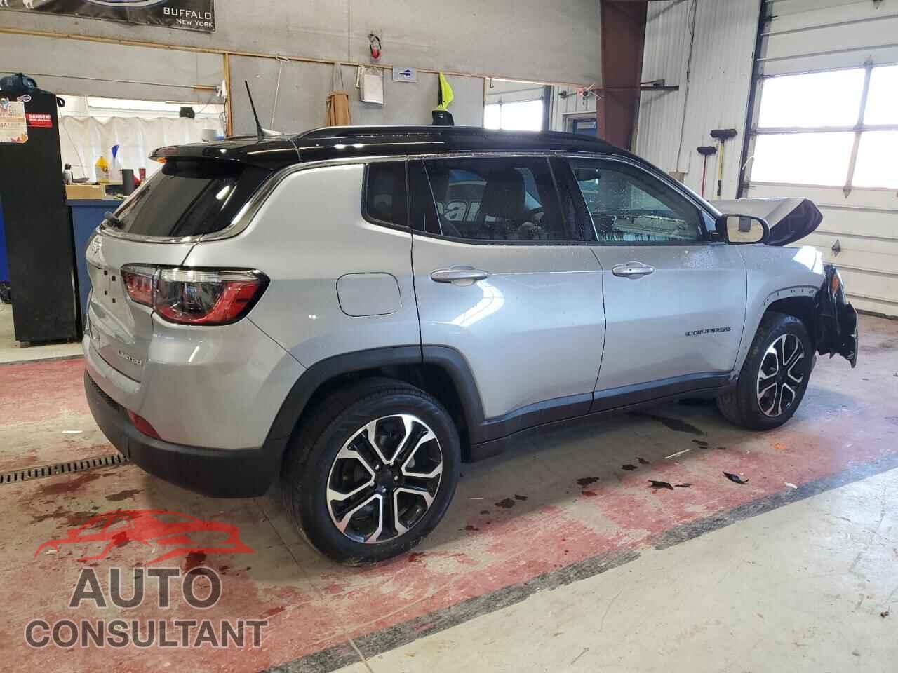 JEEP COMPASS 2022 - 3C4NJDCB8NT200545