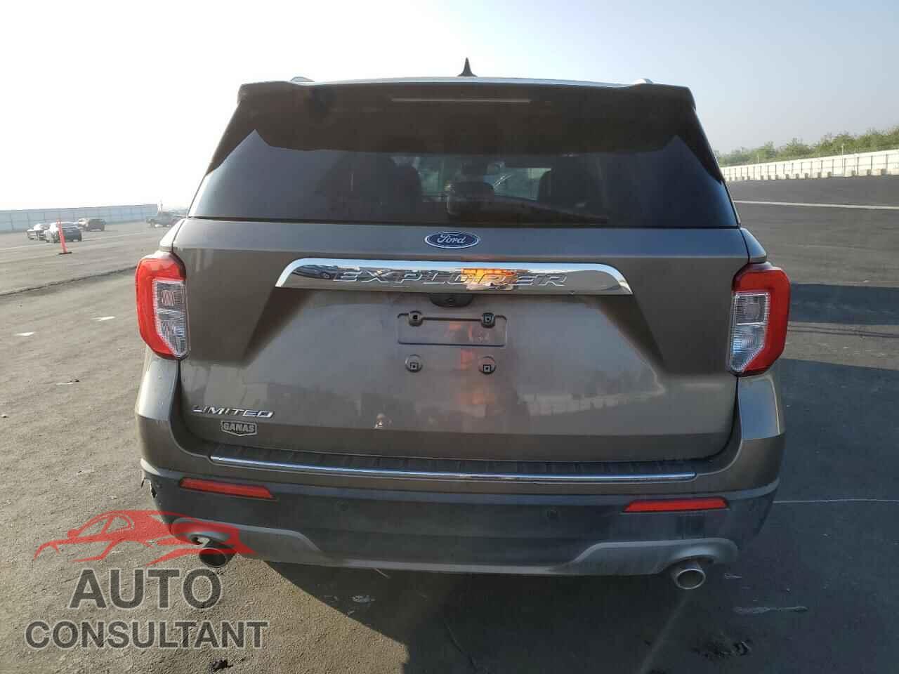 FORD EXPLORER 2021 - 1FMSK7FH1MGB03610