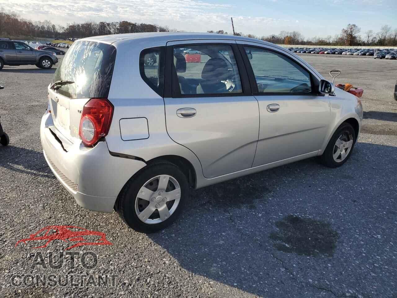 CHEVROLET AVEO 2011 - KL1TD6DE6BB156830