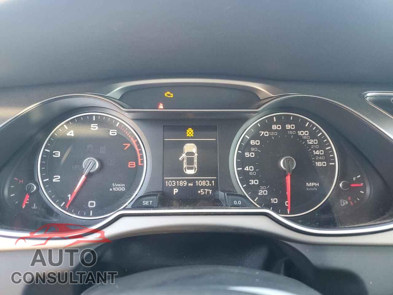 AUDI A4 2013 - WAUFFAFL2DN005819