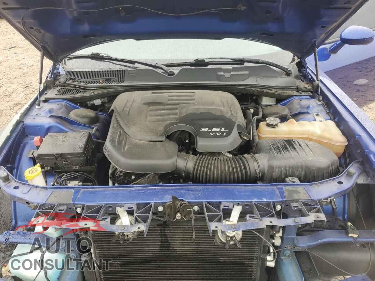 DODGE CHALLENGER 2019 - 2C3CDZAG8KH525666