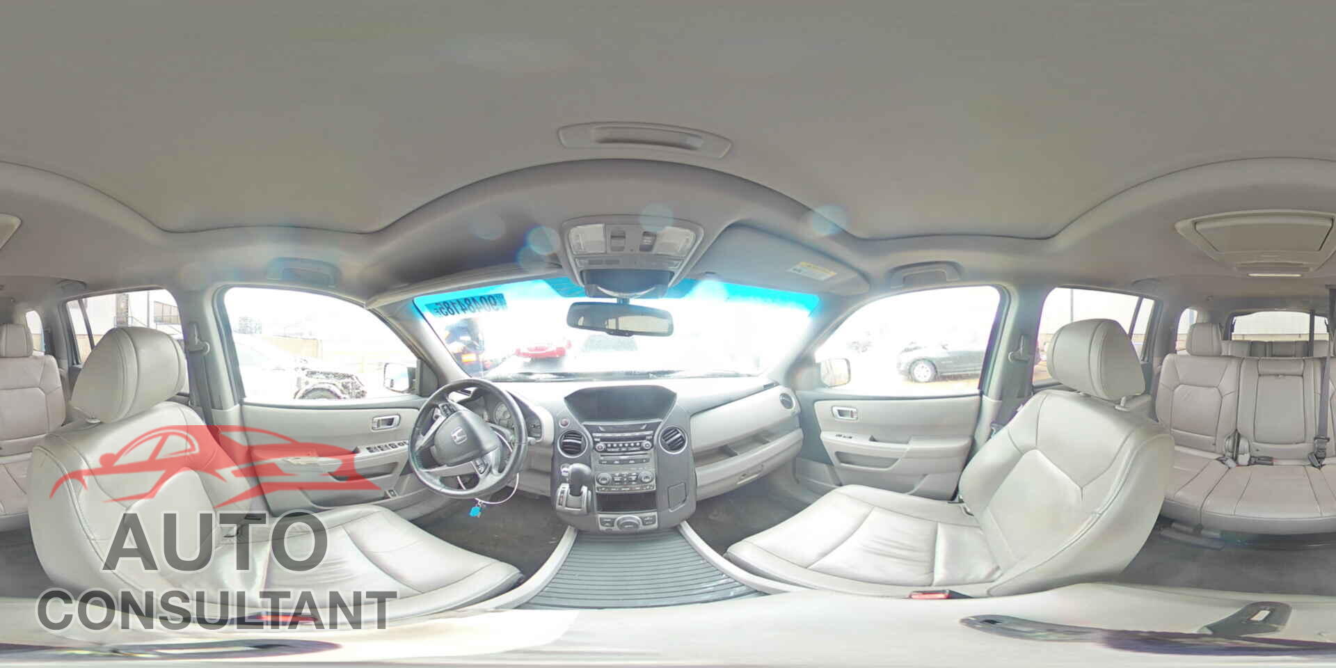 HONDA PILOT 2013 - 5FNYF4H64DB009471