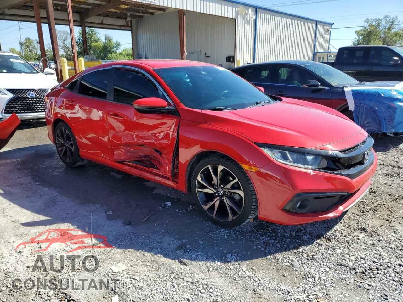 HONDA CIVIC 2019 - 2HGFC2F8XKH588323
