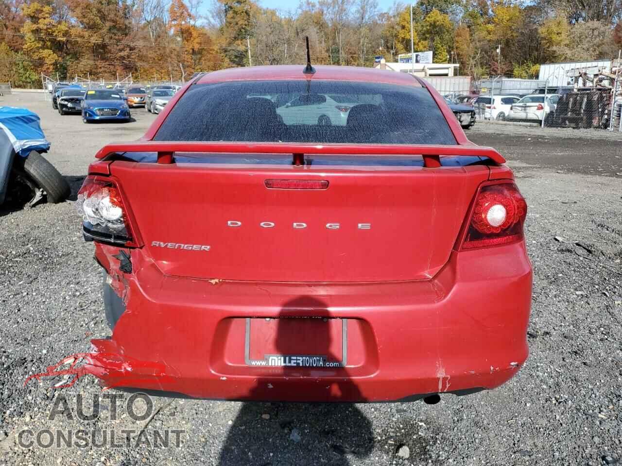 DODGE AVENGER 2014 - 1C3CDZAB4EN143697