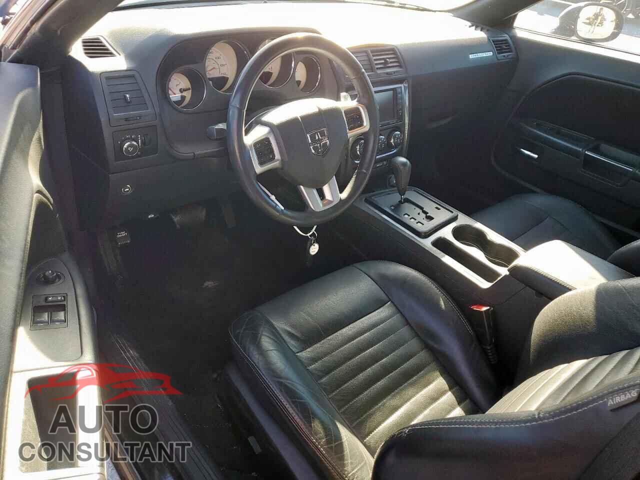 DODGE CHALLENGER 2013 - 2C3CDYAG6DH676485