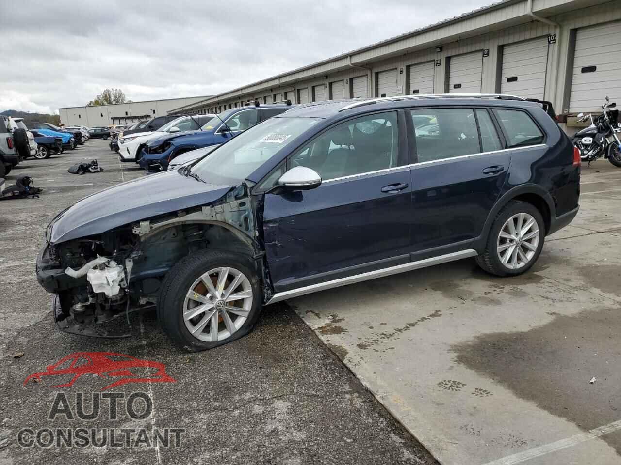 VOLKSWAGEN GOLF 2017 - 3VWH17AU6HM509882