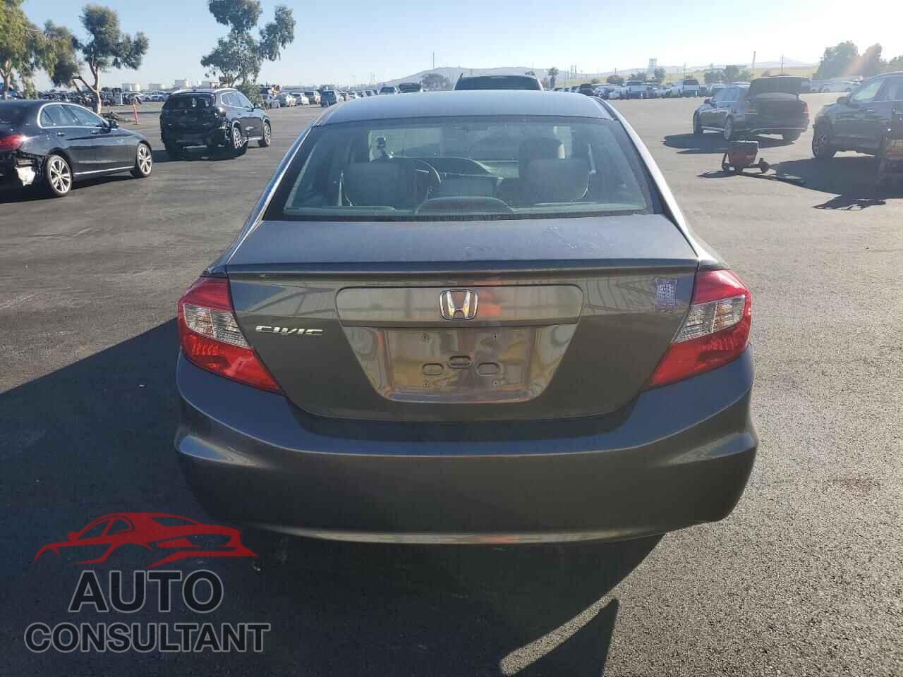 HONDA CIVIC 2012 - 2HGFB2F5XCH304845