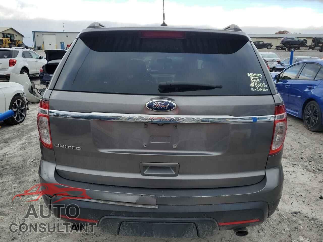 FORD EXPLORER 2011 - 1FMHK7F80BGA63608