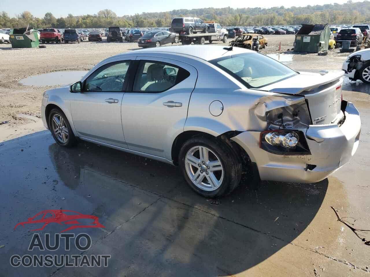 DODGE AVENGER 2012 - 1C3CDZCB7CN166174