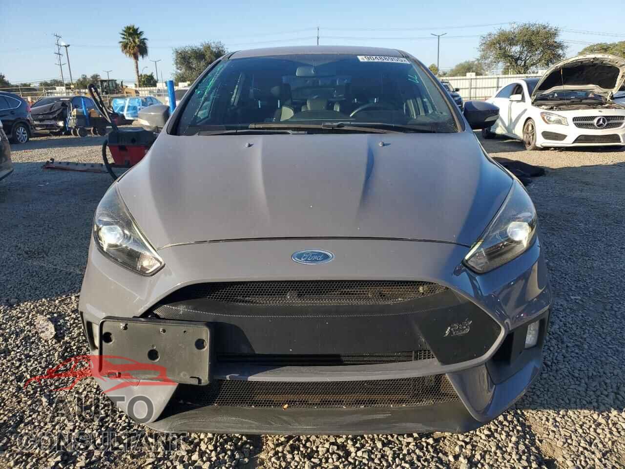 FORD FOCUS 2017 - WF0DP3TH8H4124888