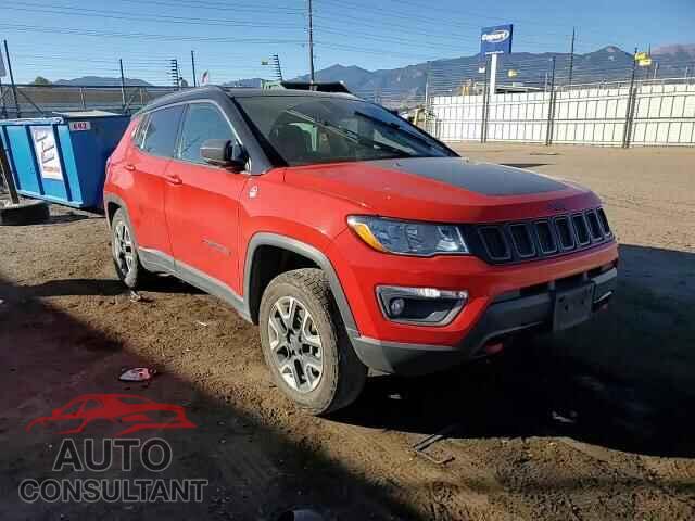JEEP COMPASS 2017 - 3C4NJDDB5HT657249