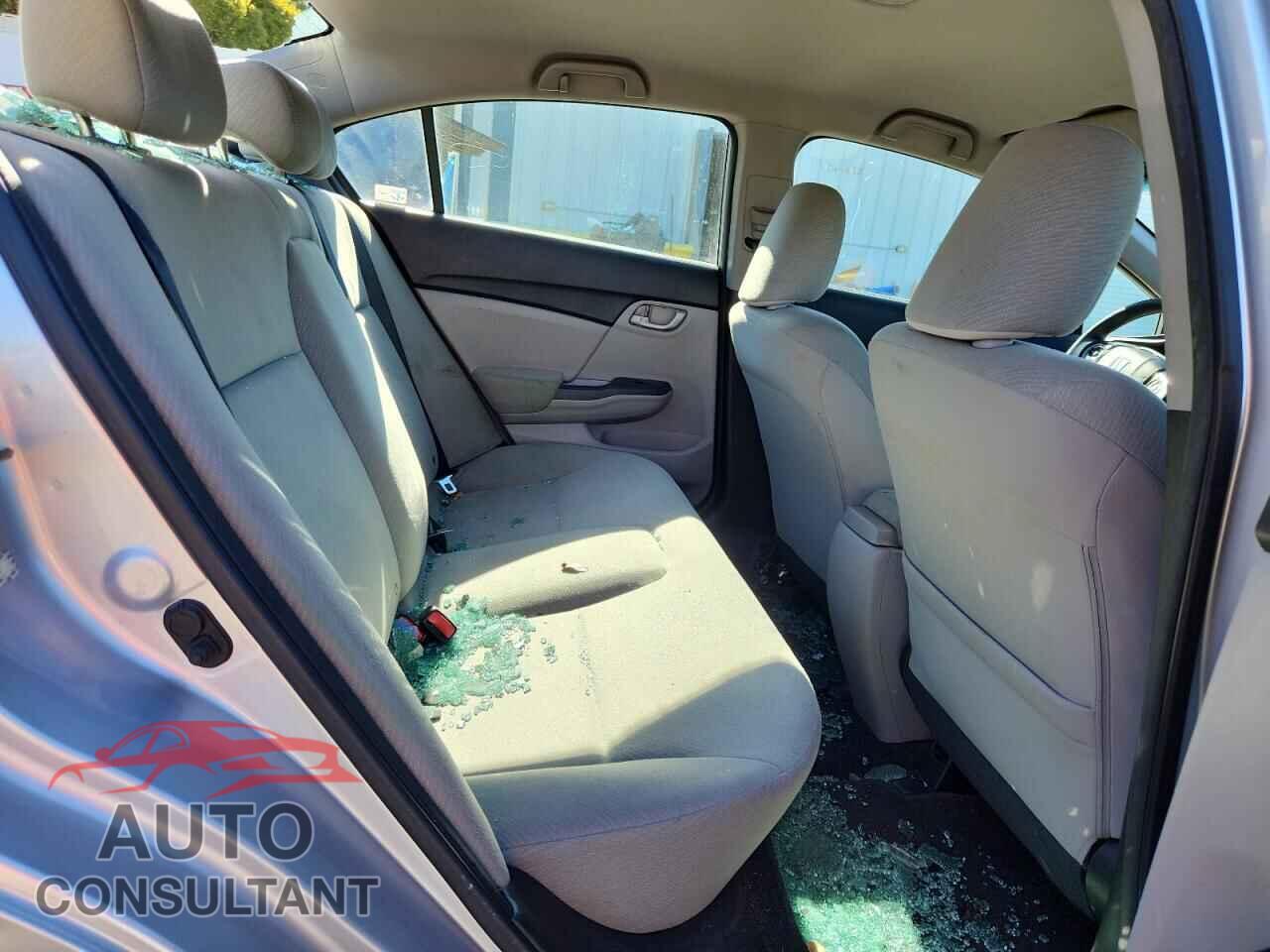 HONDA CIVIC 2013 - 19XFB2F50DE096650