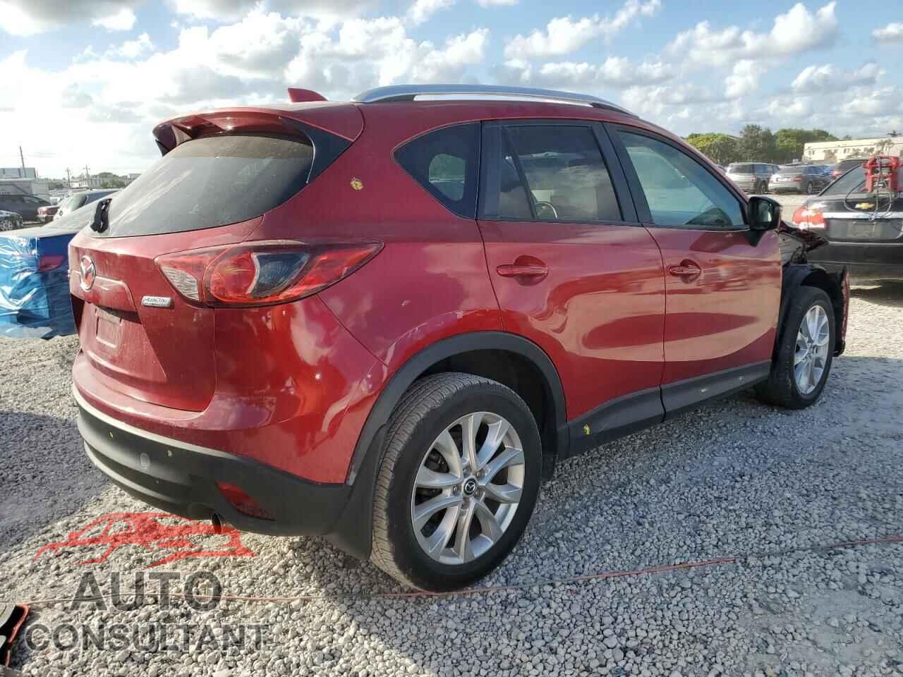 MAZDA CX-5 2015 - JM3KE2DY8F0444250