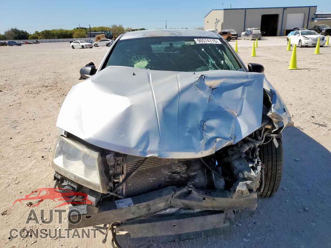 DODGE AVENGER 2011 - 1B3BD4FB2BN620952