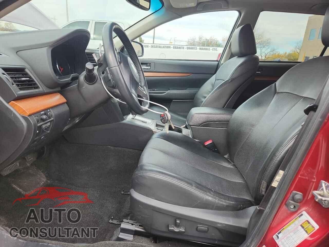 SUBARU OUTBACK 2014 - 4S4BRDLC5E2206143